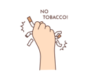 پیش‌نمایش فایل no-smoking-8633573 از پک متفرقه