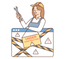 پیش‌نمایش فایل website-under-construction-8633580 از پک متفرقه