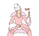پیش‌نمایش فایل girl-wearing-princess-costume-8633554 از پک مفهوم محور