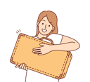 پیش‌نمایش فایل girl-with-travel-bag-8633552 از پک مفهوم محور