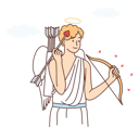 پیش‌نمایش فایل love-angel-8633553 از پک مفهوم محور