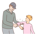 پیش‌نمایش فایل man-kidnapping-girl-8633563 از پک مفهوم محور