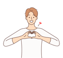 پیش‌نمایش فایل boy-in-love-8633444 از پک متفرقه