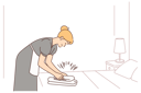 پیش‌نمایش فایل hotel-cleaning-staff-8633428 از پک متفرقه