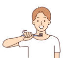 پیش‌نمایش فایل boy-brushing-teeth-8633404 از پک مفهوم محور
