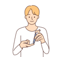 پیش‌نمایش فایل boy-checking-diabetes-8633405 از پک مفهوم محور