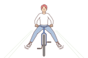 پیش‌نمایش فایل boy-cycling-8633411 از پک مفهوم محور
