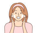 پیش‌نمایش فایل girl-doing-makeup-8633413 از پک مفهوم محور