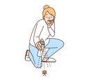 پیش‌نمایش فایل girl-spraying-pesticide-8633412 از پک مفهوم محور