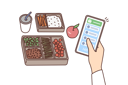 پیش‌نمایش فایل online-food-order-8633398 از پک مفهوم محور