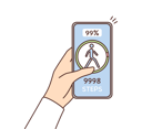 پیش‌نمایش فایل step-counting-app-8633417 از پک مفهوم محور