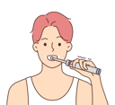 پیش‌نمایش فایل boy-brushing-teeth-8633378 از پک مفهوم محور