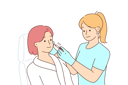 پیش‌نمایش فایل girl-getting-face-surgery-by-injecting-botox-8633379 از پک مفهوم محور