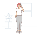 پیش‌نمایش فایل lady-standing-on-weight-scale-8633394 از پک مفهوم محور