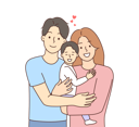 پیش‌نمایش فایل parents-loving-their-son-8633380 از پک مفهوم محور