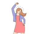 پیش‌نمایش فایل young-girl-dancing-8633374 از پک مفهوم محور