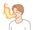 پیش‌نمایش فایل boy-feeling-hot-by-eating-spicy-food-8633171 از پک مفهوم محور