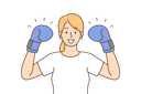 پیش‌نمایش فایل female-boxer-8633173 از پک مفهوم محور