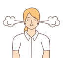 پیش‌نمایش فایل girl-getting-angry-8633172 از پک مفهوم محور