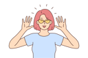 پیش‌نمایش فایل girl-making-funny-face-8633183 از پک مفهوم محور