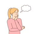 پیش‌نمایش فایل girl-with-thought-8633176 از پک مفهوم محور