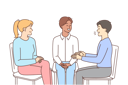 پیش‌نمایش فایل people-discussing-while-sitting-with-each-other-8633175 از پک مفهوم محور