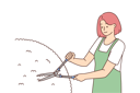 پیش‌نمایش فایل woman-maintaining-garden-8633179 از پک مفهوم محور