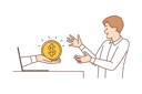 پیش‌نمایش فایل online-money-8633203 از پک فعالیت افراد