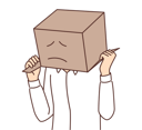 پیش‌نمایش فایل wearing-sad-box-8633207 از پک فعالیت افراد