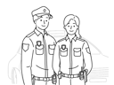 پیش‌نمایش فایل police-officers-8661472 از پک متفرقه