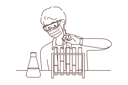 پیش‌نمایش فایل man-doing-science-experiment-8661448 از پک افراد