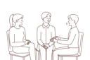 پیش‌نمایش فایل people-discussing-while-sitting-with-each-other-8661443 از پک افراد