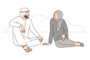 پیش‌نمایش فایل arabic-couple-talking-together-8627394 از پک افراد