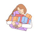 پیش‌نمایش فایل young-girl-holding-gifts-8627387 از پک افراد