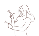 پیش‌نمایش فایل happy-girl-pointing-something-left-8660951 از پک مفهوم محور