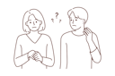 پیش‌نمایش فایل sad-man-doubt-on-girl-8660964 از پک مفهوم محور
