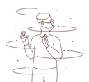 پیش‌نمایش فایل boy-using-vr-tech-8661072 از پک مفهوم محور
