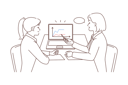 پیش‌نمایش فایل business-discussion-8661063 از پک مفهوم محور