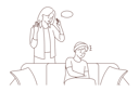 پیش‌نمایش فایل couple-fighting-8661071 از پک مفهوم محور