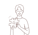 پیش‌نمایش فایل man-holding-hashtag-8661310 از پک افراد