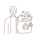پیش‌نمایش فایل man-holding-recycling-plastic-bottle-8661302 از پک افراد