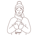 پیش‌نمایش فایل woman-holding-snowball-8661305 از پک افراد