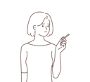 پیش‌نمایش فایل woman-smoking-8661308 از پک افراد
