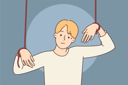 پیش‌نمایش فایل boy-with-hands-tie-of-rope-8633048 از پک متفرقه