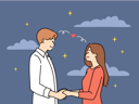 پیش‌نمایش فایل couple-follow-in-love-with-eachother-8633062 از پک متفرقه