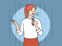 پیش‌نمایش فایل girl-hosting-show-8633058 از پک متفرقه