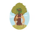 پیش‌نمایش فایل adam-and-eve-9178203 از پک برکت‌های عیسی