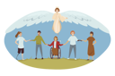 پیش‌نمایش فایل bible-character-9178222 از پک برکت‌های عیسی