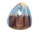 پیش‌نمایش فایل christian-character-9178194 از پک برکت‌های عیسی