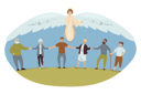 پیش‌نمایش فایل christian-story-9178225 از پک برکت‌های عیسی